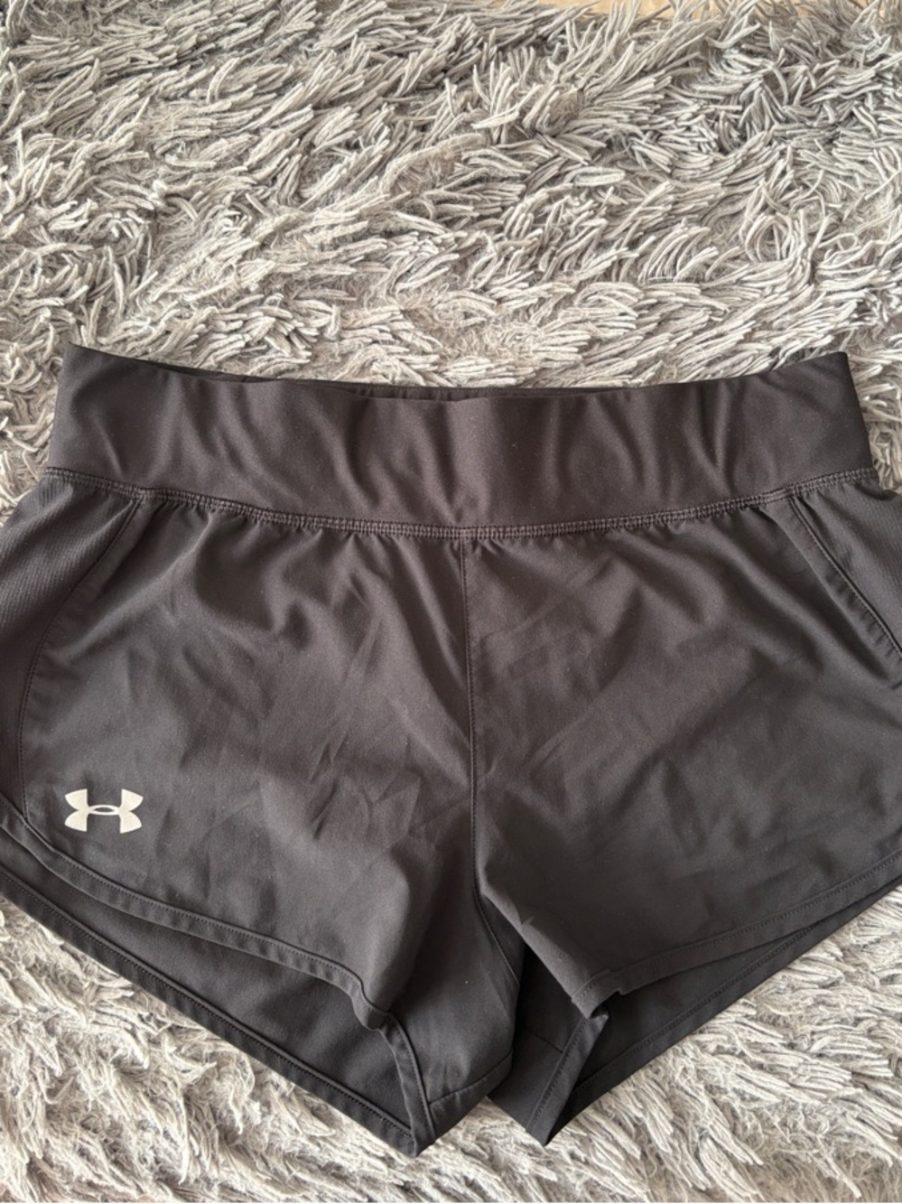 Under Armour Women's Black Athletic Training Shorts